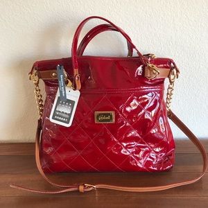 Cavalcanti Leather Bag, made in Italy